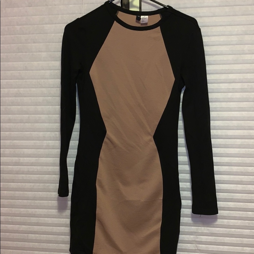 Black and Tan dress !